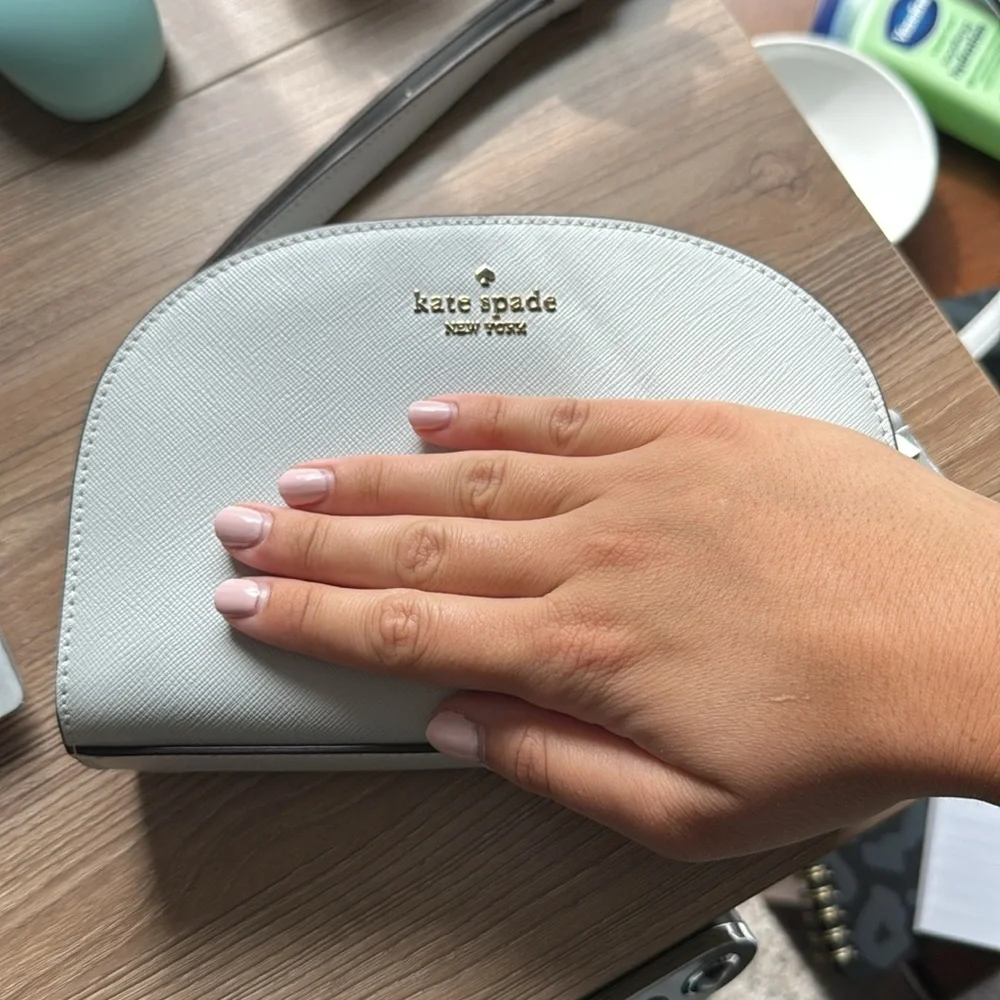 Kate Spade Perry Leather Dome Crossbody